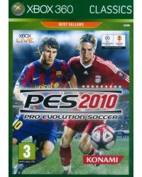 Gra Xbox 360 Pro Evolution Soccer 2010 Classics