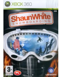 Gra Xbox 360 Shaun White Snowboarding PL