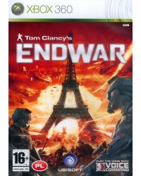 Gra Xbox 360 Tom Clancy"s EndWar PL