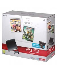 KONSOLA PS3 SLIM 250 GB HDD + EyePet