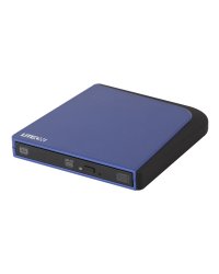 DVD-REC LITEON eSAU108 SLIM ZEWN. NIEBIESKI BOX