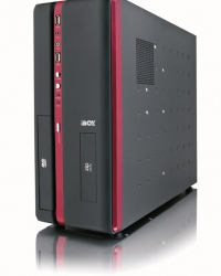 OBUDOWA I-BOX MAGIC II MICRO BEZ ZAS.BLACK PRESCOT