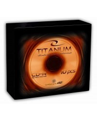 CD-R ESPERANZA TITANUM 700MB/80min - Slim 10 52X