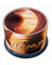 CD-R ESPERANZA TITANUM 700MB/80min-Cake Box 50 52x