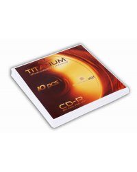 CD-R ESPERANZA TITANUM 700MB/80min-Koperta 10 52X
