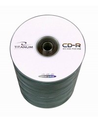 CD-R ESPERANZA TITANUM 700MB/80min-Szpindel 100 52x