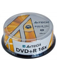 DVD+R A4TECH 4,7GB/120MIN 16X CAKE 25SZT