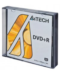 DVD+R A4TECH 4,7GB/120MIN 16X SLIM 5SZT
