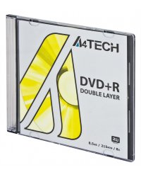 DVD+R DL A4TECH 8,5GB 8X SLIM 1SZT