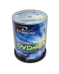 DVD+R ESPERANZA TITANUM 4,7 GB x16 - Cake Box 100