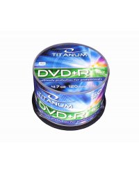 DVD+R ESPERANZA TITANUM 4,7 GB x16 - Cake Box 50