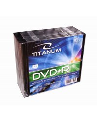 DVD+R ESPERANZA TITANUM 4,7 GB x16 - Slim 10