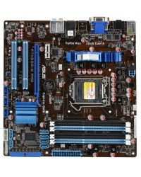  P7H55D-M PRO Intel H55 LGA 1156 (PCX/VGA/DZW/GLAN/SATA/DDR3) mATX