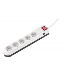  LISTWA ZASILAJ�CA APN-5g/1,5m ELEGANCE (szaro-czarna)