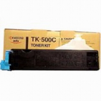 TONER KYOCERA TK-500C CYAN do FS-C5016N