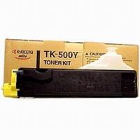 TONER KYOCERA TK-500Y YELLOW do FS-C5016N