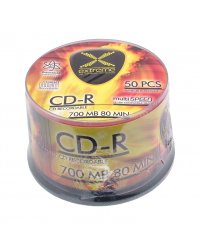CD-R Extreme 700MB/80MIN 52xSpeed (Cake 50szt)