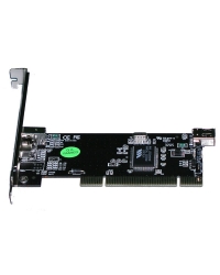 KONTR. XPOWER PCI FIREWIRE 2+1+kabel+oprogr.