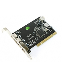 KONTR. XPOWER PCI USB 2,0 4+1