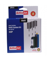 APH-K56 Aplikator 3x28ml HP czarny   solvent  ActiveJet
