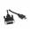KABEL DO MONITORA DVI(24+1) - HDMI(19PIN) M/M 3.0M