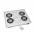 PANEL WENTYLACYJNY sufit/pod�oga 4 wentylatory 220V/30W termostat