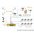  (POE-1200) 12 port�w 802.3af PoE Injector Hub