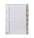 Przek�adki A4 z laminowanym indeksem A-Z ActiveJet