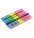 Zakadki indeksujce kolorowe 5x12x50mm, 125 kartek ActiveJet