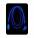 Kabel do dysku/SATA K�towy 50cm UV-CZARNY (RC047) Revoltec