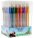 D�ugopisy �elowe z brokatem GA300800LT opakowanie 36szt ActiveJet