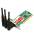 Karta bezprzewodowa Edimax (EW-7728In) WIRELESS 802.11n 300Mbps 32-bit PCI CARD
