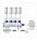 KVM 4/1 CS-84A PS/2 Master Desktop+kable ATEN