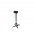 UCHWYT SUFITOWY DO PROJEKTORA Tapa 430-650mm BLACK