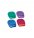 Pok�adka pod mysz �elowa Fellowes Crystal - fioletowa
