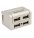  HUB USB 2.0 4-PORTY AHU-0002