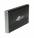 OBUDOWA I-BOX ZEW. 2.5" SLIM ALUM. USB 2.0 CZARNA