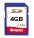  KARTA PAMI�CI SECUREDIGITAL 4GB CHEETAH 133x