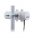 ANTENA KIERUNKOWA YAGI 12dBi kabel 1m (wtyk RSMA)