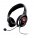 S�UCHAWKI Z MIKROFONEM CREATIVE FATALITY GAMING USB HS-1000