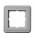 Ramka pojedy�cza dla (A0419, A0417) 80x80x8,7 (A0021Y)