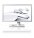 MONITOR BENQ LED 22" V2200 Eco