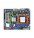  M3A785GM-LE/128M AMD 785G Socket AM3 (PCX/VGA/DZW/GLAN/SATA/RAID/DDR3) mATX