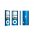  iPod nano 8GB 5th generation Blue MC037