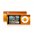  iPod nano 8GB 5th generation Orange MC046