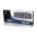 KLAWIATURA NATEC BASS SLIM PIANO BLACK RUSSIAN LAYO