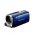 KAMERA CYFROWA SONY DCR-SX33E NIEBIESKA