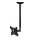 Uchwyt sufitowy LCD 504A od 10"do32" czarny (4AB)